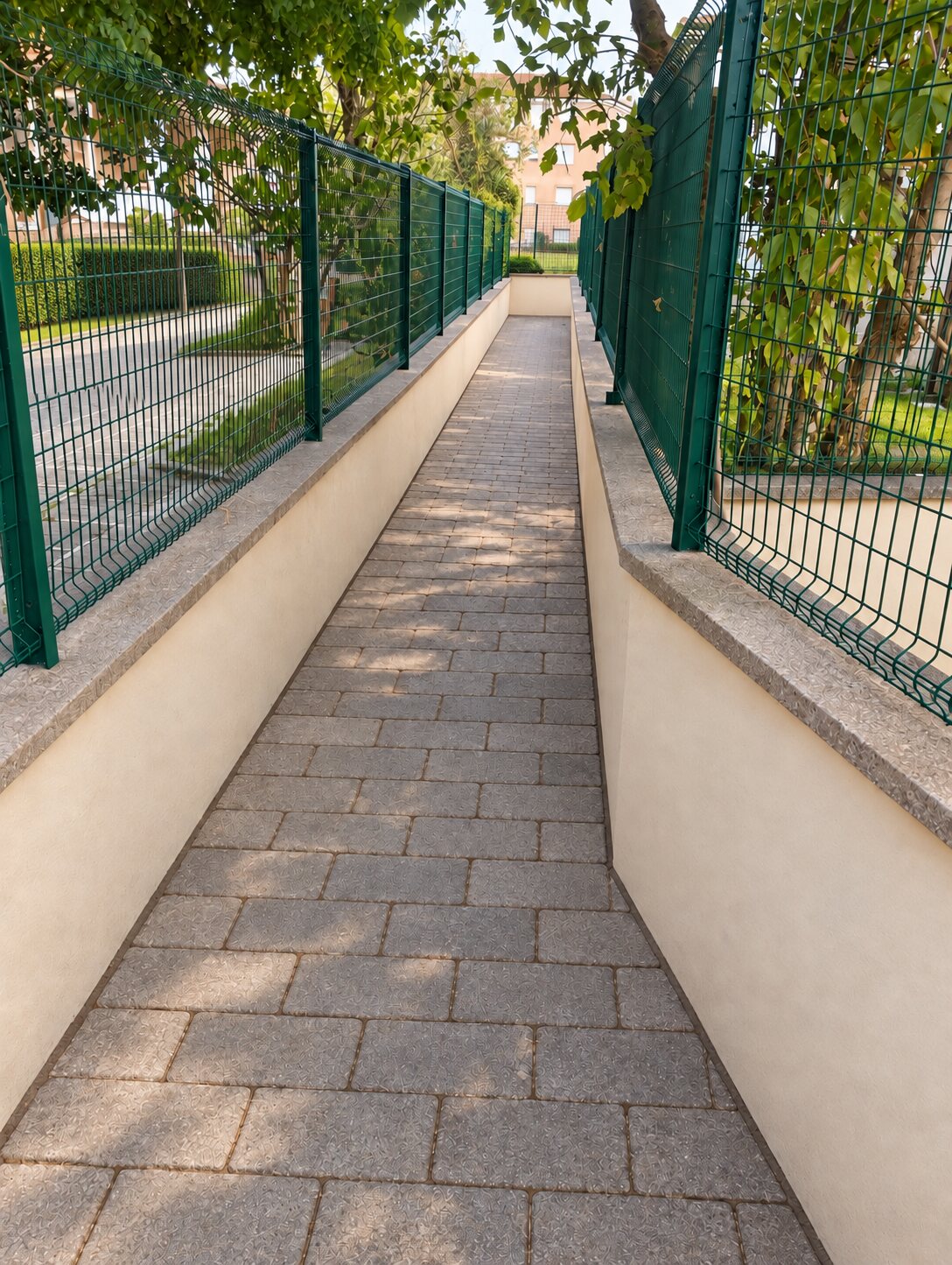 Percorso pedonale interno